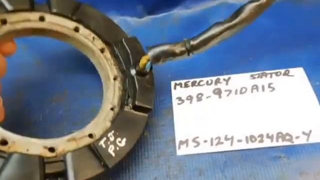 FOR SALE - Mercury Stator 398-9710 A15 $124.95 C-3 смотреть онлайн