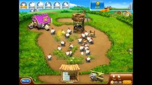 Веселая ферма 2 Кексовая 5 FarmFrenzy на золото