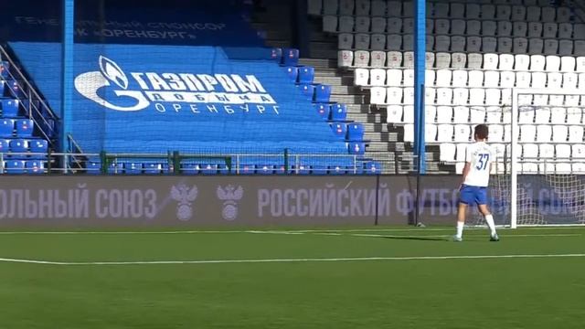 МФЛ. Оренбург - Крылья Советов. Группа А. 16-й тур. Обзор смотреть онлайн