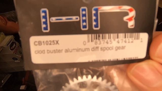 RCWC: Comparing 1 To 2 Hot Racing Diff Spool Gear(s) CB1025X. Locking Up The Bigfoot Clod Buster смотреть онлайн