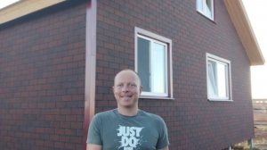 Жилой каркасный дом 8.5х10 под хаубергом предчистовой!