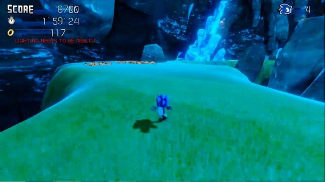 Sonic Adventure 3 Fan Game - Walkthrough смотреть онлайн