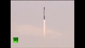 Запуск ракеты Днепр