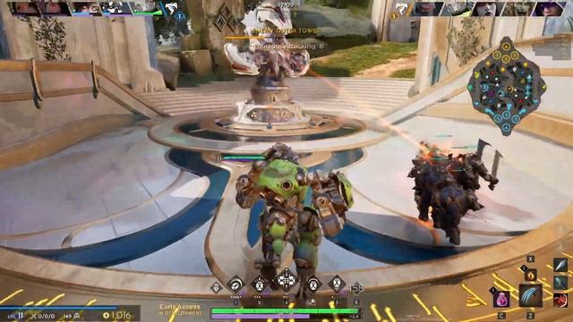 ЧИЗЫ НЕ ПРОЙДУТ! Как победить чизера на соло за Кранча - Predecessor gameplay смотреть онлайн