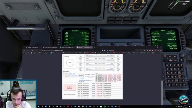 Démarrage et vol complet A300 Inibuilds | partie 1 : démarrage cold and dark смотреть онлайн