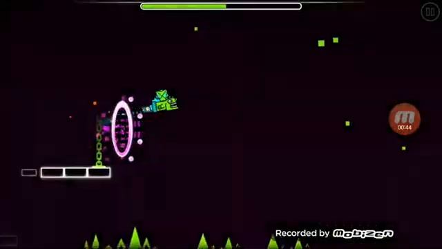 Прохождение уровня Base after Base в игре Geometry Dash