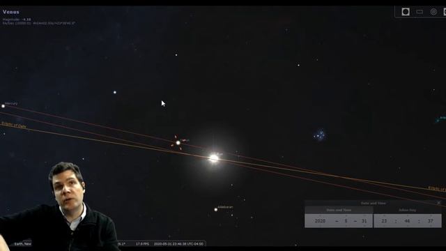 Leitner Observatory and Planetarium Public Night Live Stream, 5/19 смотреть онлайн