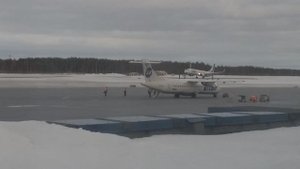аэропорт Сургут. 15.03.2020