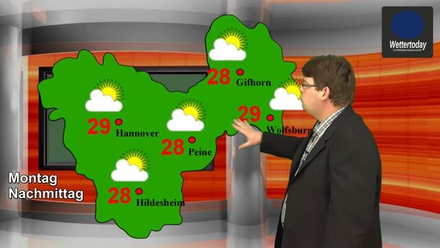 Wetter: Sommerlich wenn auch mit ein paar Einschränkungen! смотреть онлайн