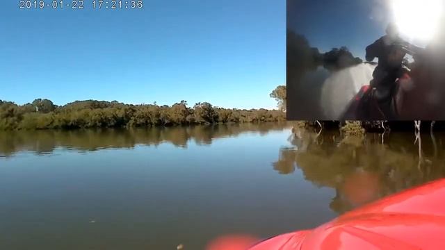 Ultra 150, Racing through the mangroves. 107 km/h смотреть онлайн