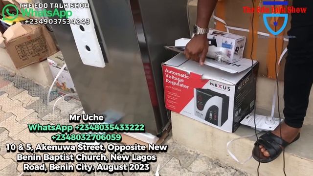 Price Of Four Doors Fridge Freezer, 100Inch TV, Cooker Oven, Washing Machine, Air-conditioner In Ed смотреть онлайн