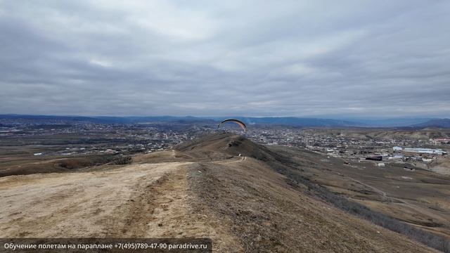 Топлендинг на горе Кефир (Дагестан, Joy-3, инструктор Передереев) смотреть онлайн