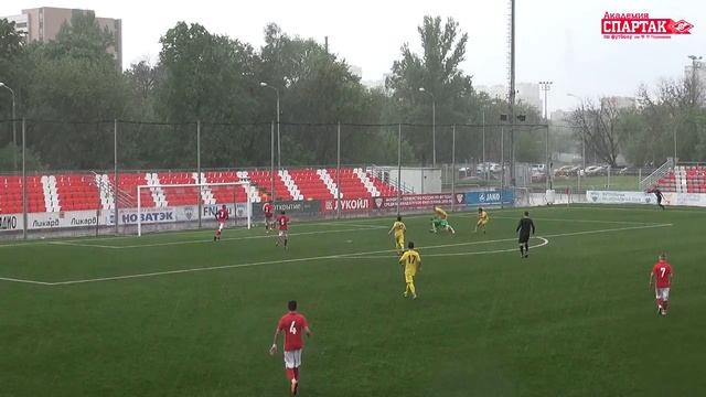 "Спартак" (2000 г. р.) - "Строгино" 1:2 смотреть онлайн