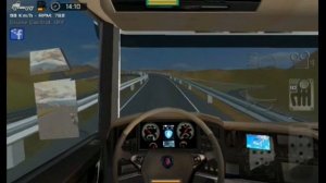 Grand truck simulator skin rapidao cometa bau top de mais logística rapidao cometa