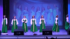 27 04 2024 г; 3 Вокальный коллектив * Голубки* песня ( Небо пополам,звёзды пополам