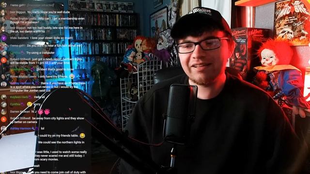 Talking SPOOKY STUFF | J-CARTS ARTS LIVE смотреть онлайн