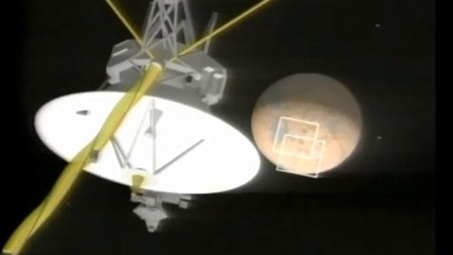 Voyager 2 flyby Animation - Neptune and Triton (1989) - REDUX смотреть онлайн