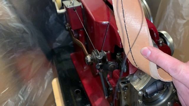 Dublerka Doppelmaschine GRITZNER Schuhmacher Nähmaschine смотреть онлайн