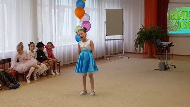 Минута славы 2018. ДС 79 Журавушка Иркутск. Вика Ефимова смотреть онлайн