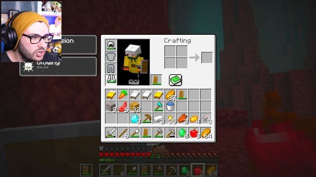 CACCIA ALL'UOMO MA USO L'HACK DELL'INVENTARIO! - Minecraft ITA SPEEDRUN