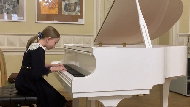 Сушкова Анна- П.И.Чайковский Полька из «Детского альбома» смотреть онлайн