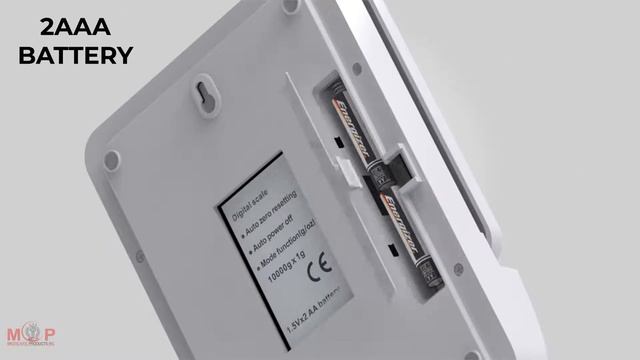 MCP SF400A Kitchen Weighing Scale 10kgs with Adapter смотреть онлайн