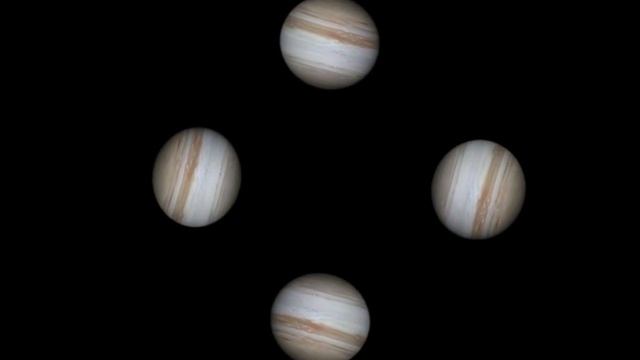 Видео для голограммы Юпитер смотреть онлайн