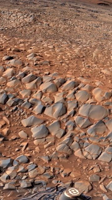 STUNNING MARS ROVER PANORAMA смотреть онлайн