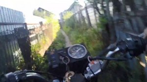 Покатушка на мотоциклах,ДПС ПРОТИВ ИЖАКА😱