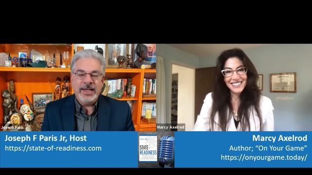 State of Readiness Marcy Axelrod, On Your Game смотреть онлайн