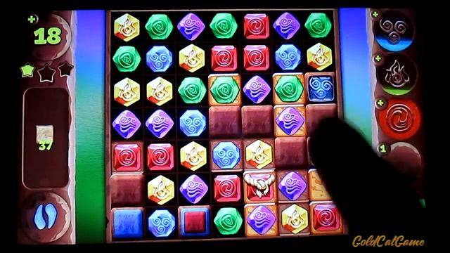 Планета самоцветов 619 уровень Прохождение / Gemmy Lands level 619 Walkthrough смотреть онлайн