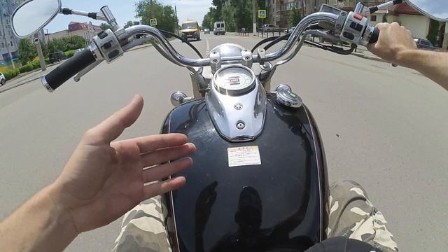 Чуть не ушатал чужой мот во время обзора смотреть онлайн