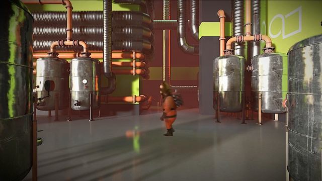 Cinematic Demo | PowerVR Photon Ray Tracing смотреть онлайн