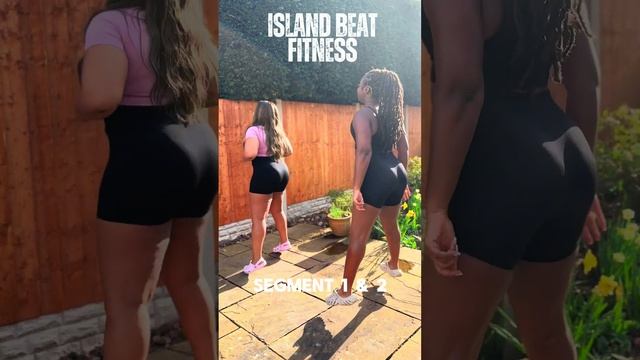 5 Minute Caribbean Dance Fitness Routine! When Mi Ah - Marcy Chin смотреть онлайн