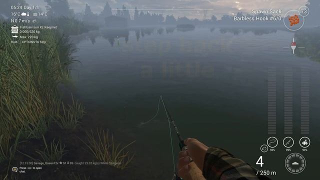 Fishing Planet - White Sturgeon  Short Cast  How To Catch ?
