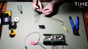 Электроника для квеста. Подключение геркона, кнопки