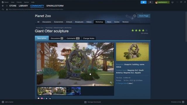 How to Get Workshop Blueprints | Zooz How Tooz | Planet Zoo Tutorial