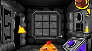Счастливая обезьянка: Уровень 184 (Monkey Go Happy Stage 184)