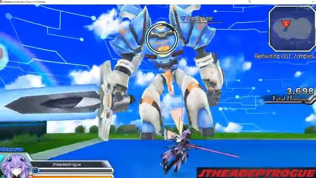 Megatagmension Blanc + Neptune VS Zombies part 42 Multiplayer смотреть онлайн