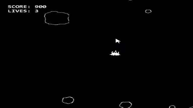 Simple game: Asteroid Labtask смотреть онлайн