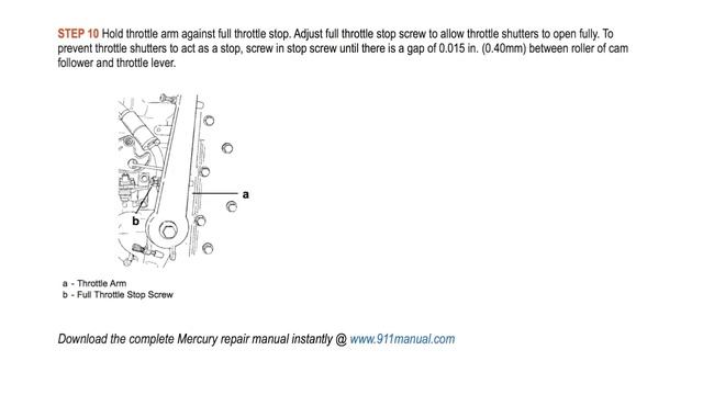 How to Synchronize Carburetors on Mercury 125 смотреть онлайн