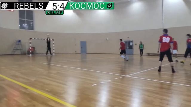 📽📽Обзор матча REBELS - ФК Космос (Second League SLMF группа "A") 10.11.2022📽📽 смотреть онлайн