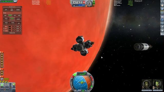 Kerbal Quest S2 - DUNA FIDGET KERBALS - Kerbal Space Program - Part 20 смотреть онлайн