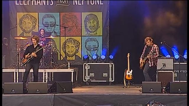 Elephants from Neptune "Blue Lightening" смотреть онлайн