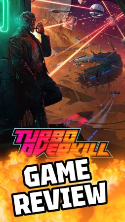 TURBO OVERKILL, GAME REVIEW #turbooverkill #gamereview #fps