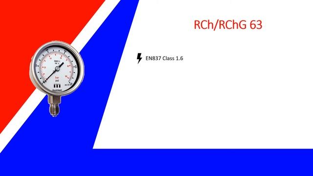 63mm (2.5") All SS Process Pressure Gauge DIN Case смотреть онлайн