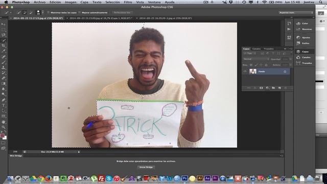 HERRAMIENTAS DE SELECCIÓN EN PHOTOSHOP | Dornaleteacher смотреть онлайн