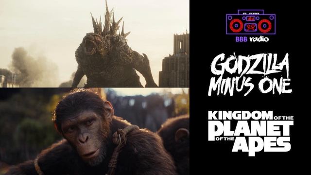 Godzilla Minus One x Kingdom of the Planet of the Apes | BBB RADIO смотреть онлайн