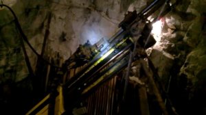 Atlas Copco Diamec 262 подземка шахта бурение #это_мужской_канал #бурение #геология #разведка #буры