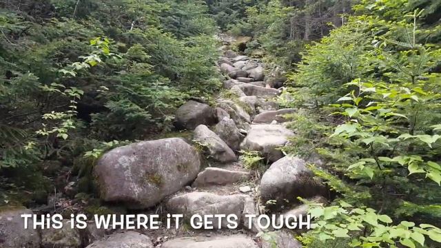 Hiking Mount Marcy - 4 Amateurs make the climb смотреть онлайн